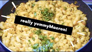 Quick & Easy Macaroni Recipe | Tasty & Healthy Indian Style Macaroni | Masala Macaroni |