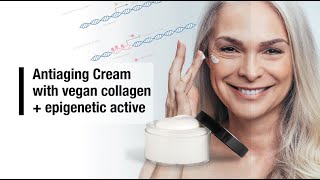 Anti-aging cream with vegan collagen + epigenetic active