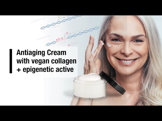 Reallagen™ o poderoso antiaging vegano