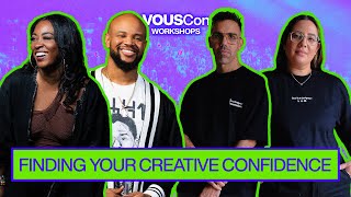 Finding Your Creative Confidence — VOUSCon 2023 — Angel & Kary Acevedo, Terrence & Johanne Wilson by VOUS Friends + Family 279 views 2 months ago 1 hour, 2 minutes