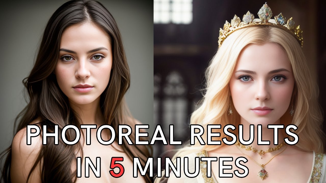 HOW TO CREATE PHOTOREALISTIC AI IMAGES Stable Diffusion YouTube HOW TO CREATE PHOTOREALISTIC AI IMAGES Stable Diffusion YouTube