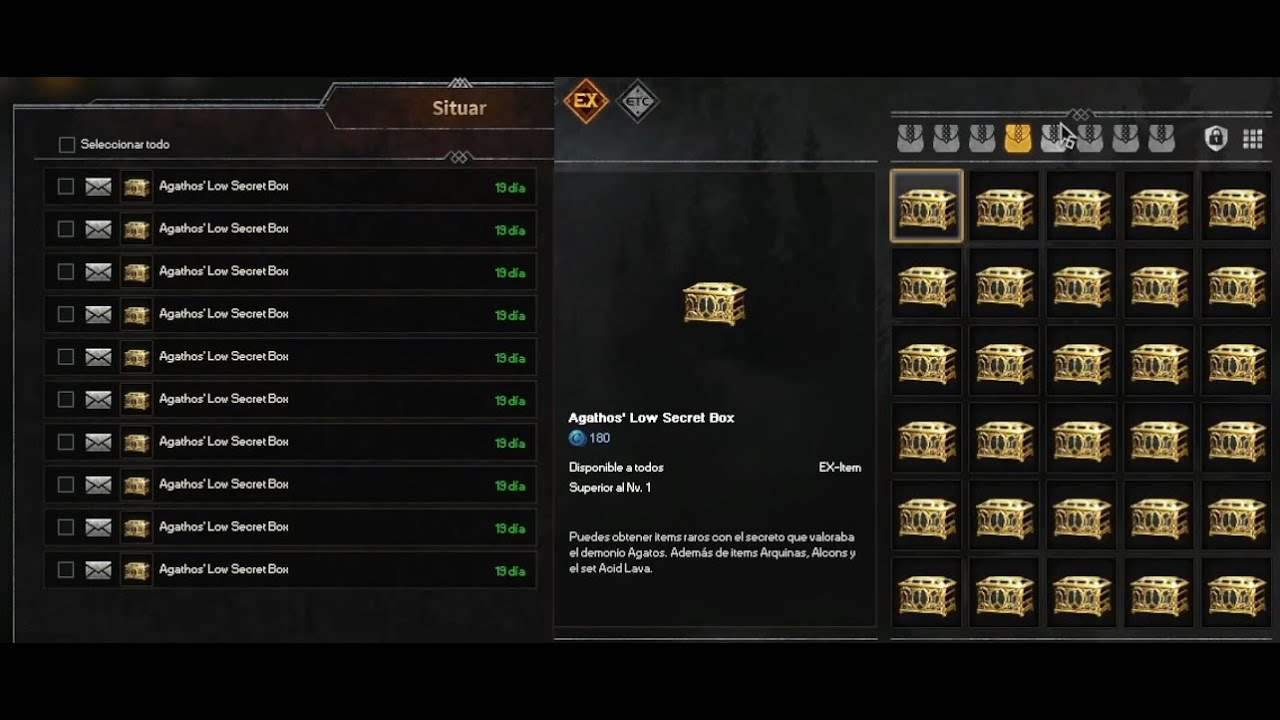 Rakion Latino - Abriendo 500 Agathos' Low Box con 10 000RCASH