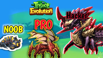 nood vs Pro vs hacker Insect Evolution part 5~all gameplay levels update android & ios~new ios games