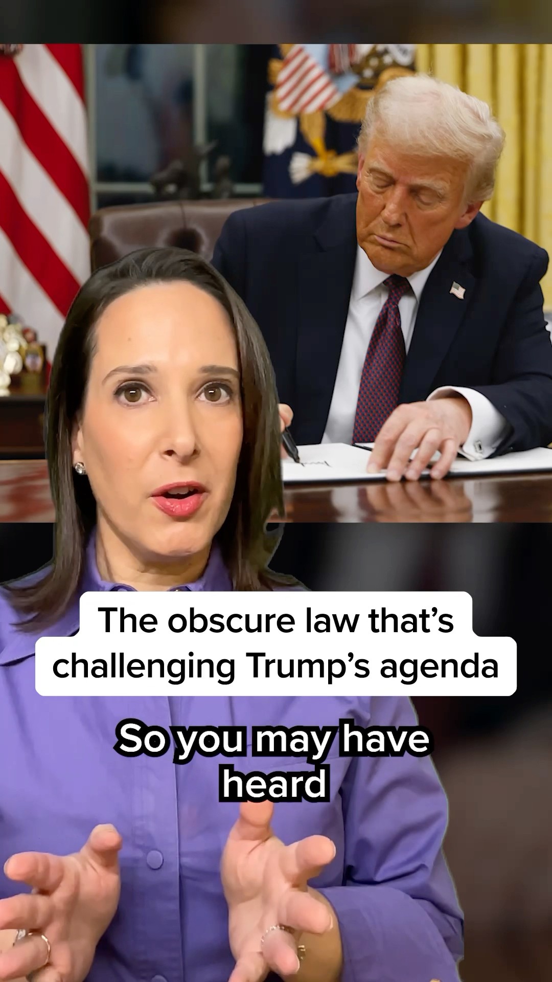 The obscure law that’s challenging Trump’s agenda