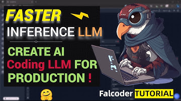 Faster LLM Inference: Speeding up Falcon 7b For CODE: FalCODER 🦅👩‍💻