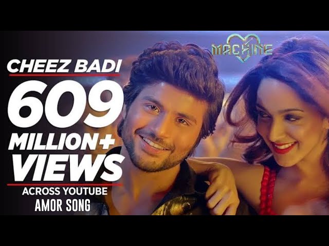 Tu Cheez badi hai mast mast full song | Machine Mustafa u0026 Kiara Advani | Udit Narayan u0026 Neha Kakkar class=