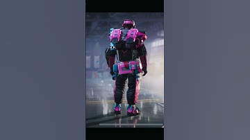 Merc Combat Rig - PINKU-II 😍💖 - CODM