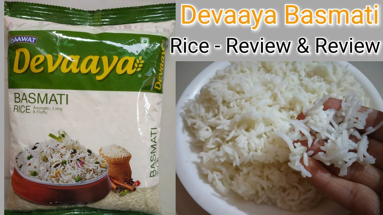 Daawat Devaaya Basmati Rice Review in Hindi | Rs 80 per Kg | How is ...