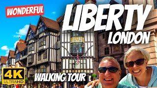 Liberty London FREE London!  Travel Guide, Top 10, Walking Tour, Secret, Hidden, Vanlife, 4K
