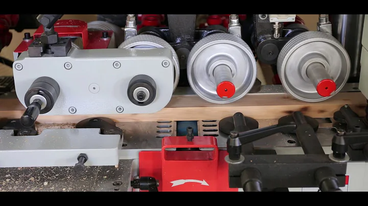 QMB4012D GH-High Speed Four Side moulder-Qingcheng Woodworking Machinery