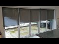 Bifolding door blinds  the blinds and shutter company