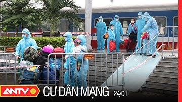 Đề Nghị Không Cách Ly Y Tế Người Về Quê Đón Tết | Cư Dân Mạng | ANTV