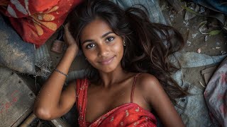 16-Year-Old Model Living in a Slum: Maleesha Kharwa