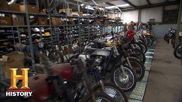 American Pickers: Mike