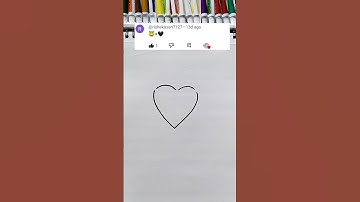 😇+🖤 Emoji Combo Drawing @sreebaviart #emoji #drawing #shorts