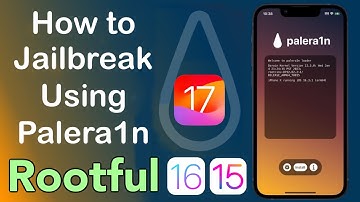 How to Jailbreak iOS 15 / 16 in Rootful [FULL GUIDE]