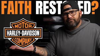 My Faith In Harley Davidson Dealerships Restored!