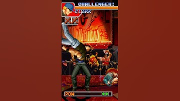 KOF 97 CLARK POWER MOVES 2 #Shorts