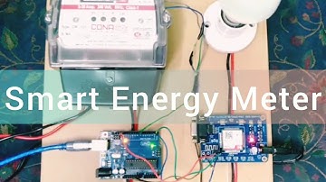 Smart Energy Meter using GSM- Project from SkyFi Labs, by: Arshiya, Ankit, Afsha,Vikram, Ashleena