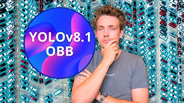 New YOLOv8.1 Object Detection Model with Oriented Bounding Boxes