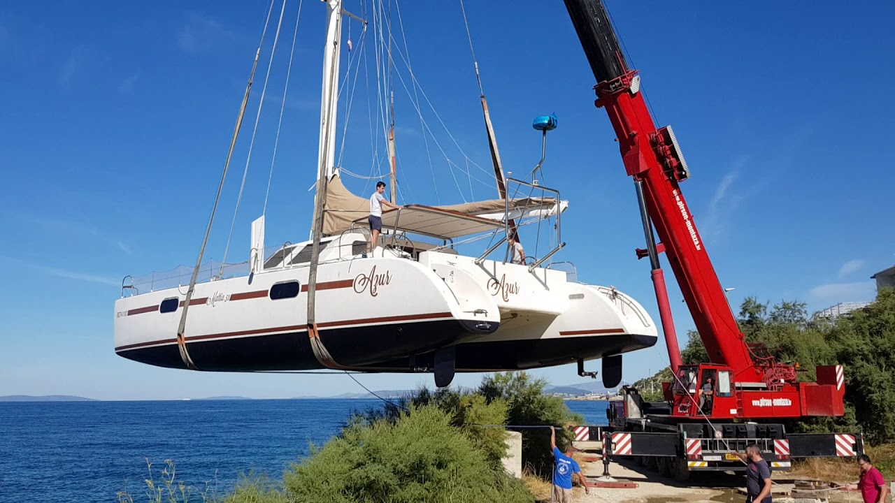 Mattia 51 catamaran