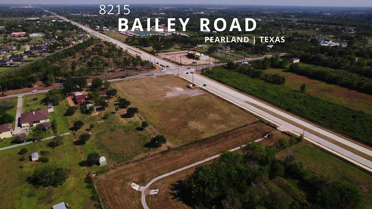 8215 BAILEY ROAD | PEARLAND - YouTube