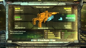 Dead Space 3 Weapon Crafting Tutorial- How to make the Flamethrower HD
