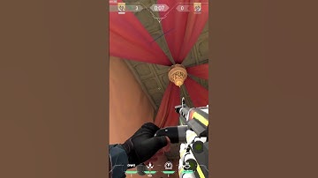 SOVA *INSANE* WALLBANG ARROW FOR BIND #shorts
