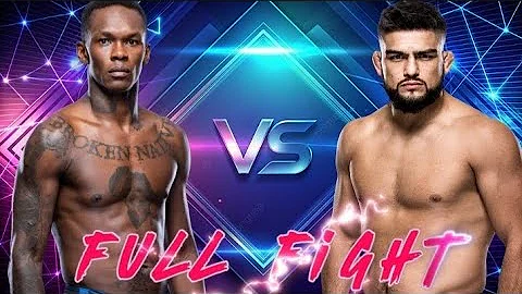 ISRAEL ADESANYA VS KELVIN GASTELUM UFC 236 - FULL FIGHT.