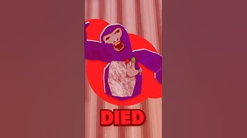 Gorilla Tag YouTuber DIED? 🤨 #shorts #gorillatag #viral