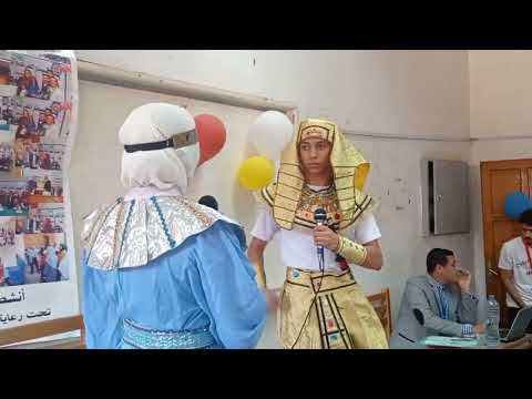 مسرحية الهكسوس ج١ حفل قسم تاريخ آداب بني سويف ٢٠٢٢م