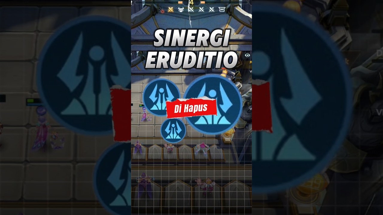 SINERGI ERUDITIO DIHAPUS!! ADA SINERGI PENGHANTI ERUDITIO?  