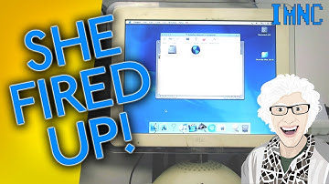 The iMac G4 Lives... ish