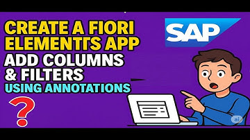 Build a Fiori Elements App with Northwind | Add Columns & Filters Using UI Annotations!