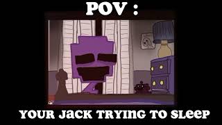 POV : JACK TRYING TO SLEEP / DSAF Animation \ Enjoy1!!1!1! / ( Jack and Dave ) \