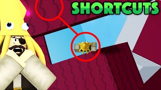 GODLY SHORTCUTS in Tower of Hell... | Roblox
