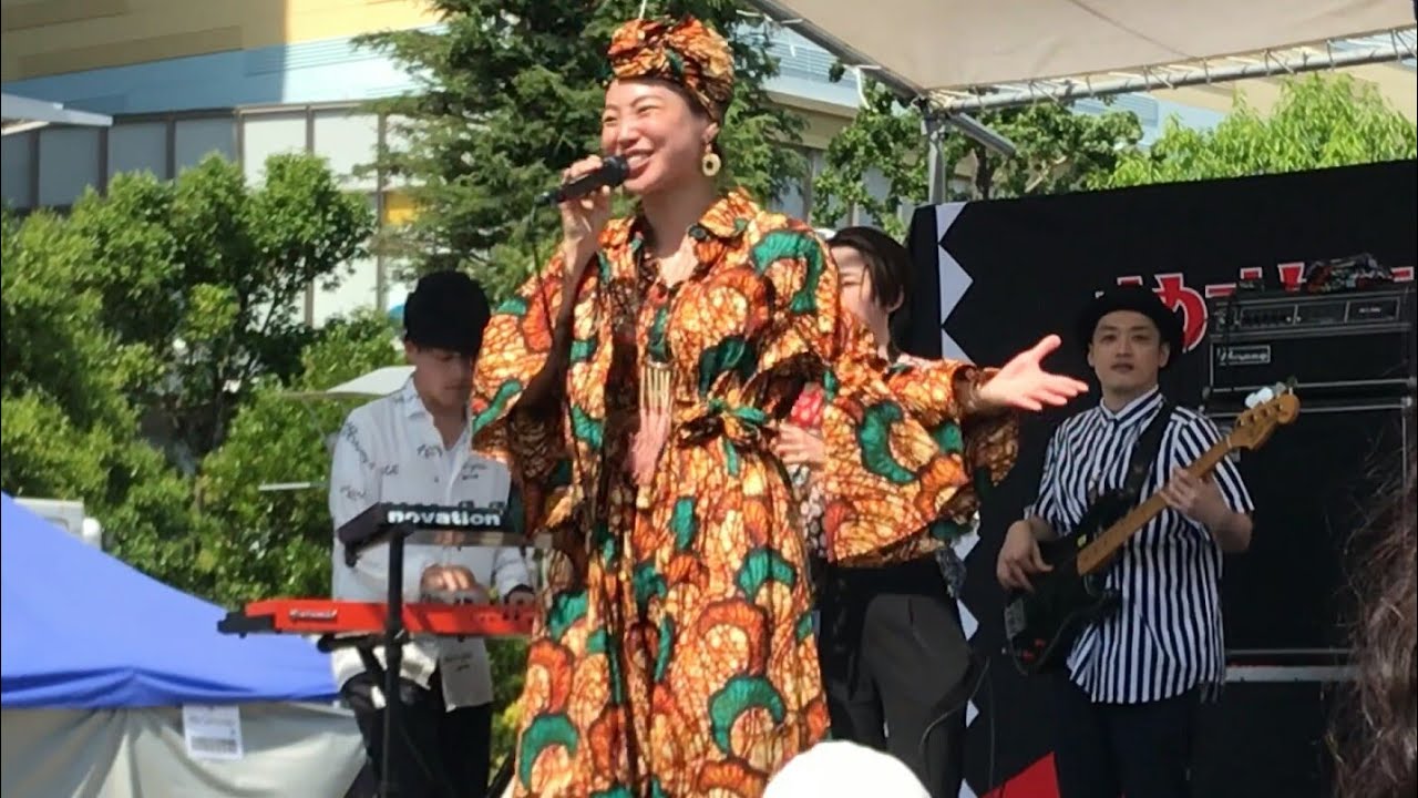 まほろば MOHOROBA ニクオン 2019 錦糸公園 歌姫