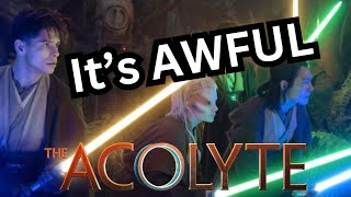 The Acolyte... IT'S AWFUL!