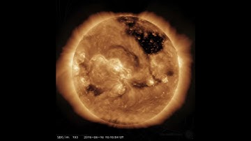 SDO | Gallery | Magnetic Field Illuminated (720)