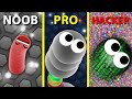 Slither.io A.I Noob vs Pro vs Hacker .EXE 2021