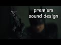 4 minutes and 30 seconds of the batmans eargasmic sound design