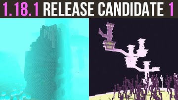 Minecraft 1.18.1 Release Candidate 1 - Save The Bees!
