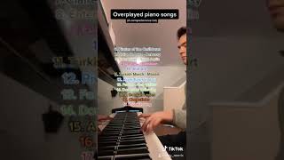 Overplayed piano songs (a comprehensive list) screenshot 2