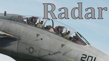 DCS F-14 Radar and TCS