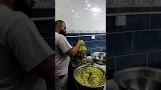 طريقه عمل الفلافل والحمص الأردني داخل المطاعم Jordan hummus and Falafel inside restaurant