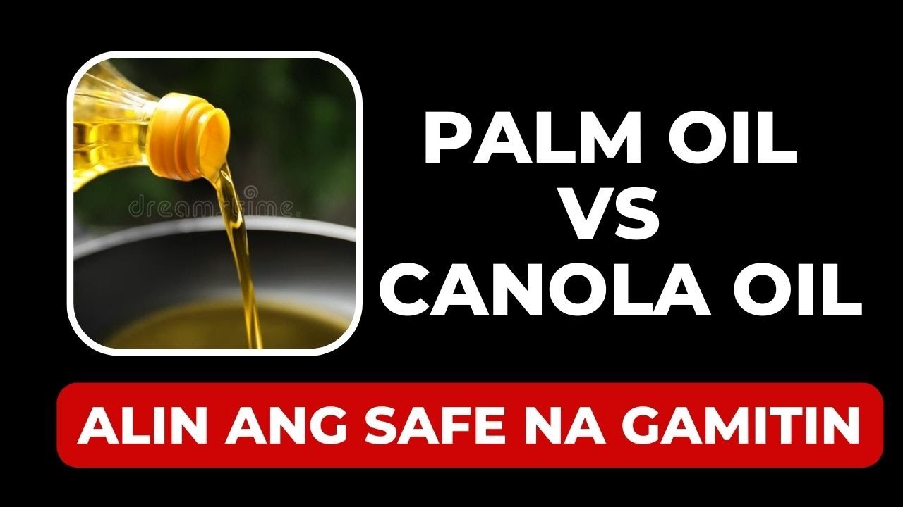 PALM OIL VS CANOLA OIL YouTube