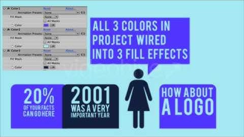 Infographic Data Visualization  - After Effects template from Videohive