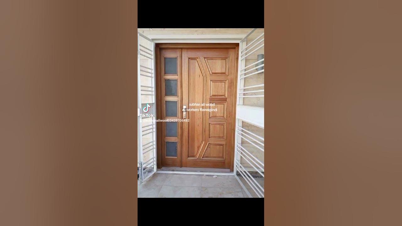 subhan ali wood workers Rawalpindi wood workers new door design