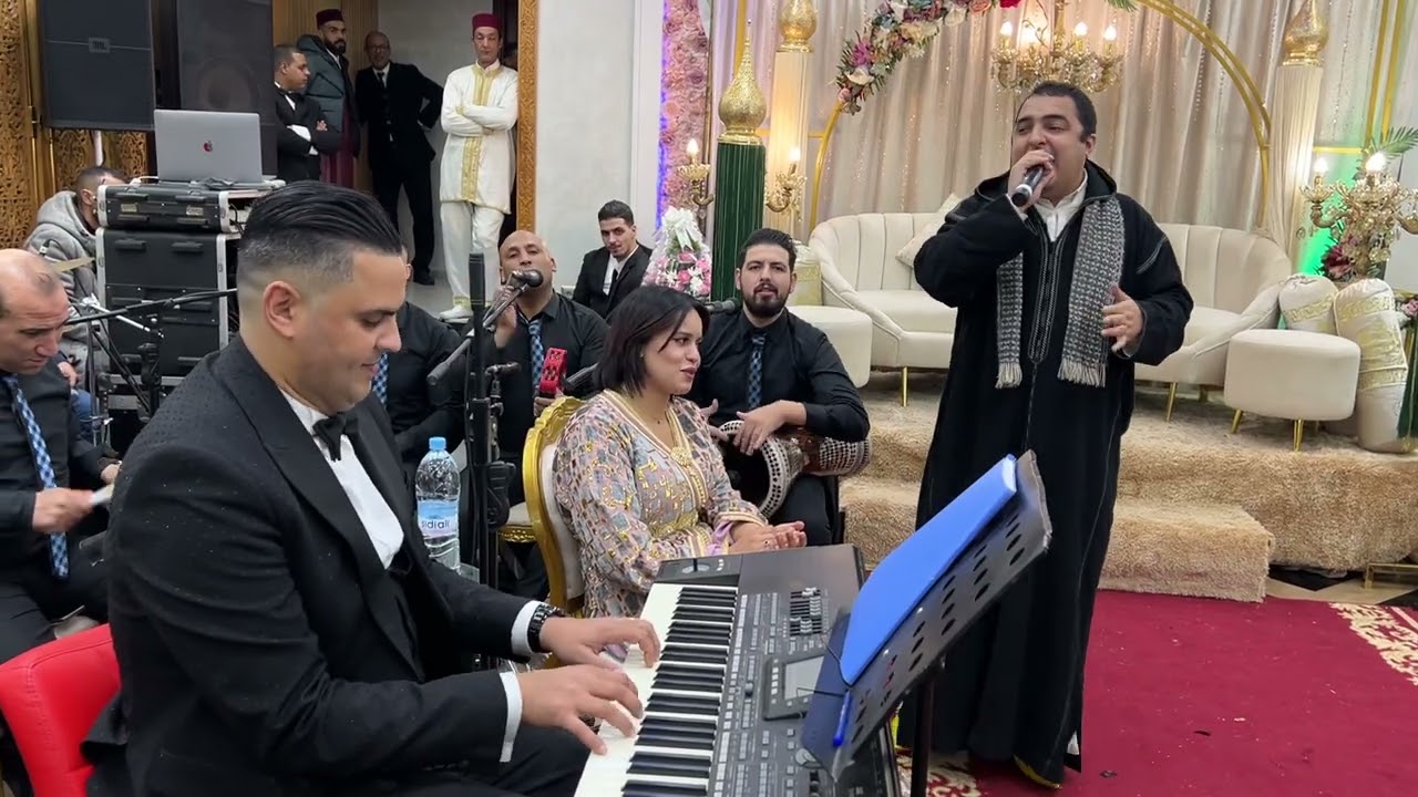 اركسترا أنغامي - رفقة الفنان عبد الرفيع بنونة