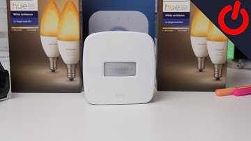 Use Eve Motion and HomeKit to create motion-activated Hue lights